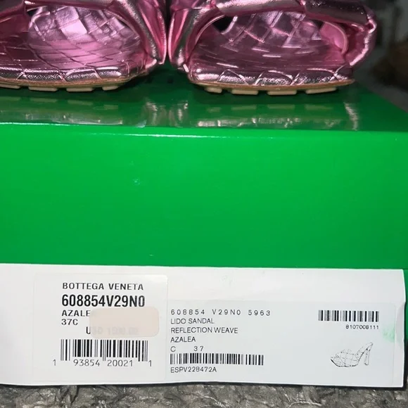 BOTTEGA VENETA Lido Heel Sandal - Picture 3 of 5